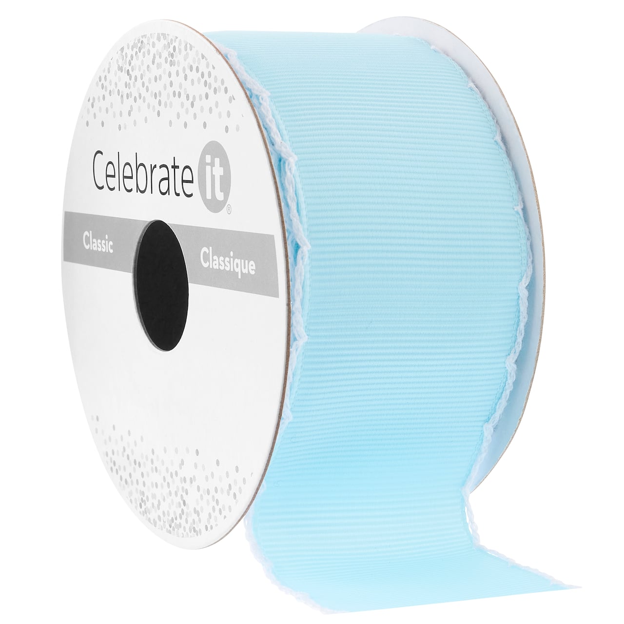 1.5" x 3yd. Grosgrain Stitched Edge Solid Ribbon by Celebrate It™ Classic